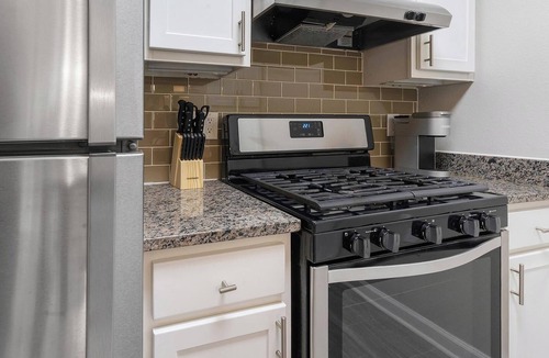 Town Center Apartment | Landing | Chic 1BD, Gym, Courtyard