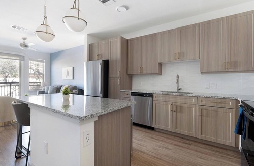 Scofield Farms Apartment | Landing | Chic 1BD, Gym, Pool