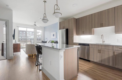 Scofield Farms Apartment | Landing | Chic 1BD, Pool, Clubhouse