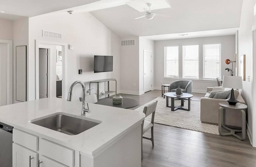 Belle Mina Apartment | Landing | Chic 2BD, Clubhouse, Yoga Studio