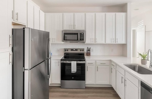 Belle Mina Apartment | Landing | Chic 2BD, Courtyard, Gym