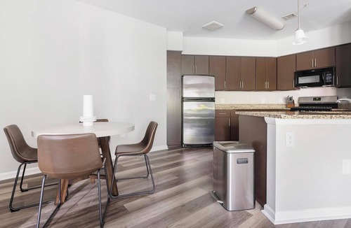 Bayonne Apartment | Landing | Chic 2BD, Gym, Game Room