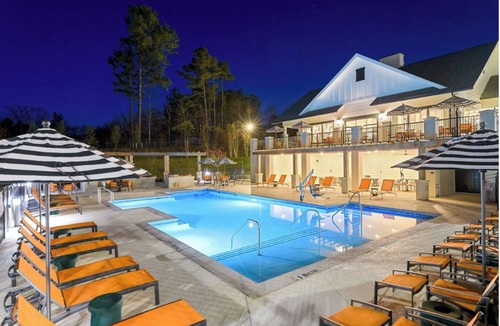 Sugar Hill Apartment | Landing | Incredible 2BD, Gym, Pool
