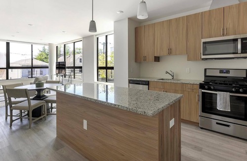 Carteret Apartment | Landing | Incredible 2BD, Gym, Courtyard