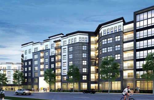 Chapel Hill Apartment | Landing | Modern Studio, Courtyard, Gym