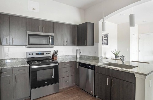 Pflugerville Apartment | Landing | Spectacular 1BD, Gym, Pool