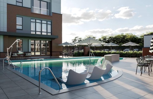 Richmond Apartment | Landing | Spectacular 1BD, Clubhouse, Gym