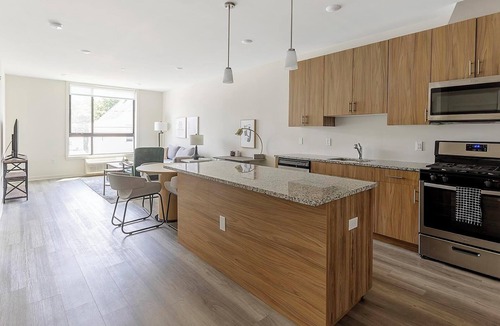 Carteret Apartment | Landing | Stunning 1BD, Courtyard, Rooftop Lounge