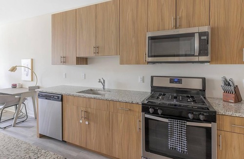Carteret Apartment | Landing | Stunning 1BD, Courtyard, Rooftop Lounge