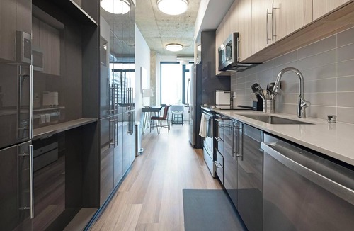 Baileys Crossroads Apartment | Landing | Stunning 1BD, Game Room, Gym