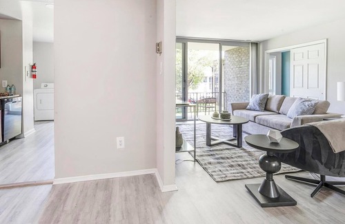 Greenbelt Apartment | Landing | Stunning 1BD, Gym, Pool
