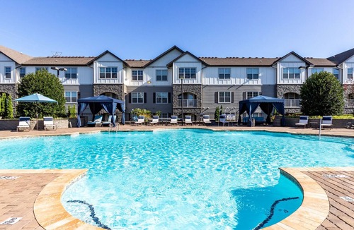 Conestee Apartment | Landing | Stunning 2BD, Clubhouse, Gym