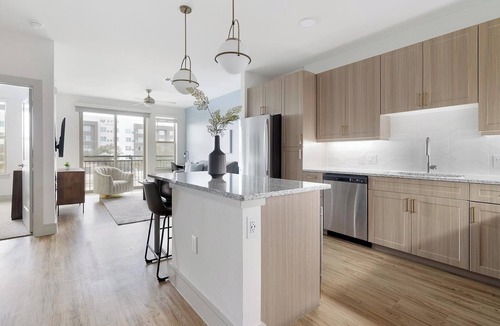 Scofield Farms Apartment | Landing | Stylish 1BD, Gym, Clubhouse