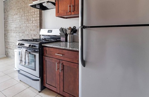Greenbelt Apartment | Landing | Stylish 1BD, Pool, Gym