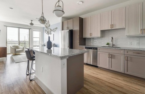 Scofield Farms Apartment | Landing | Stylish 1BD, Pool, Gym