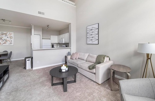 West Dundee Apartment | Landing | Stylish 2BD, Pool, Gym
