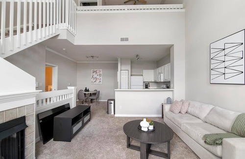 West Dundee Apartment | Landing | Stylish 2BD, Pool, Gym