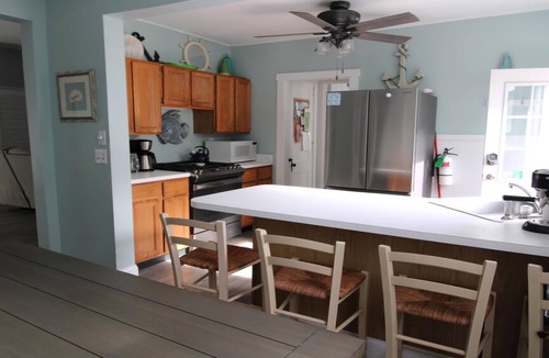 Cape May Point Condo | Lands End Lands End - 509A Pearl, Pet-Friendly Condo steps away from Cape May Point Beaches!