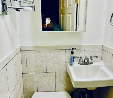 East New York House | Large 3-Bedrooms/2-Bath Apt, One Block to Train