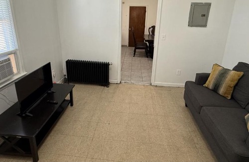 Perth Amboy Apartment | Large and private 3 bedroom and 2 bathroom apartment, separate street entrance