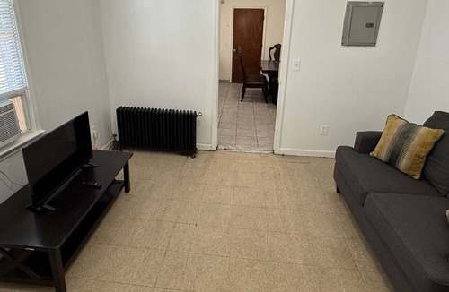 Perth Amboy Apartment | Large and private 3 bedroom and 2 bathroom apartment, separate street entrance