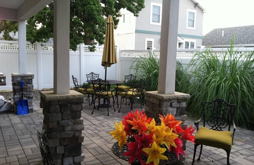 North Wildwood House | Large custom Home with ocean view, roof top deck, off street parking.