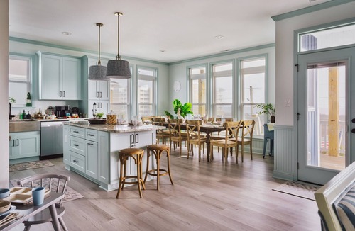 Sneads Ferry House | Large Family Stay: Views + Walk to Beach!