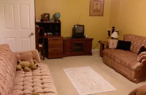 Montgomery Village House | Large Furnished Basement Room