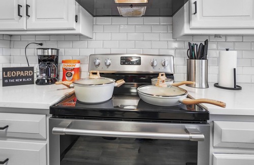 Olathe Condo | Large groups 4 Bedrooms 3 Full Baths TV all rooms