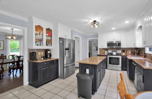 Fayetteville House | Large home with pool 10 minutes to Fort Bragg