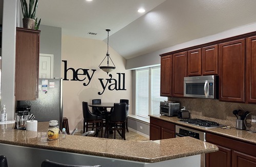 Forest Creek House | Large house minutes from Kalahari, COTA, and other Austin fun!