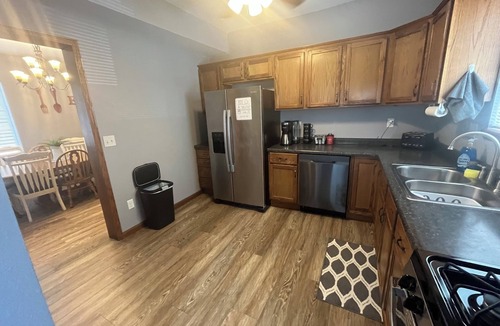 Cedar Rapids House | Large, inviting home near Amphitheater and Downtown