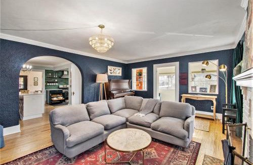 Morton Meadows House | Large Midtown Home With King Beds, Bunk Room, and Arcade