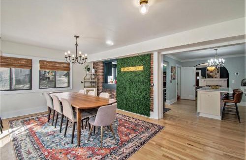 Morton Meadows House | Large Midtown Home With King Beds, Bunk Room, and Arcade