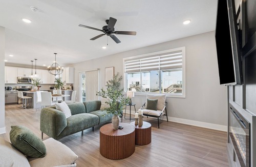 Grimes House | Large New 4-bedroom house with AC in Suburban Grimes
