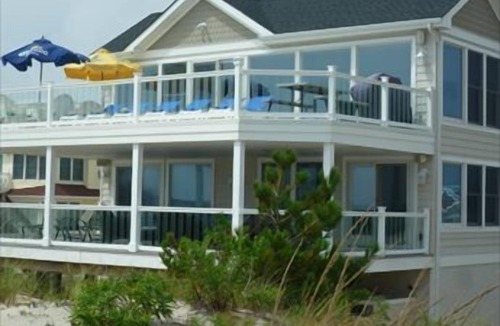 Surf City House | Large Ocean Front Single Family Home in Surf City
