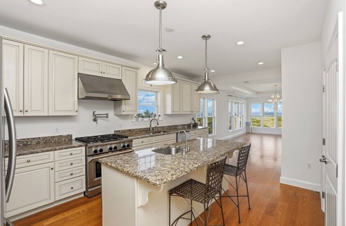 Sea Girt House | Large Oceanfront home, direct beach access