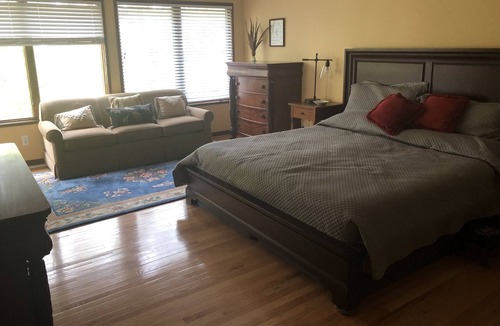 Cape St. John House | Large secluded/wooded 4 bedroom home with waterview!