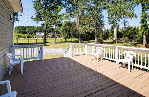 Orangeburg House | Large Yard & Historic Charm: Orangeburg Retreat!