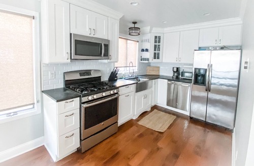 Lavallette Condo | Lavallette Gorgeous 3 Bed/2 Bath Beach Block Rental-Beach Access Street, Badges