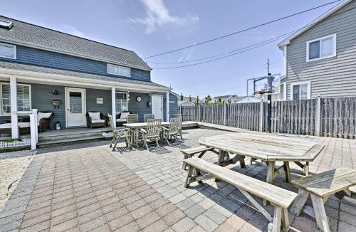 Ortley Beach House | Lavallette House w/Fenced Yard & Gas Grill!