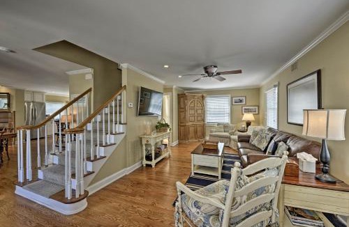 Ortley Beach House | Lavallette House w/Fenced Yard & Gas Grill!