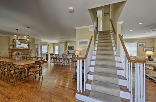 Ortley Beach House | Lavallette House w/Fenced Yard & Gas Grill!