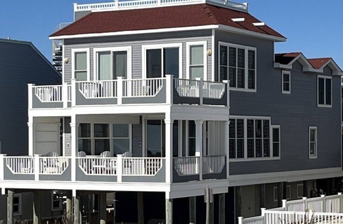 North Beach Haven House | LBI Oceanfront. Beautiful! Views galore. Dine overlooking the dunes.