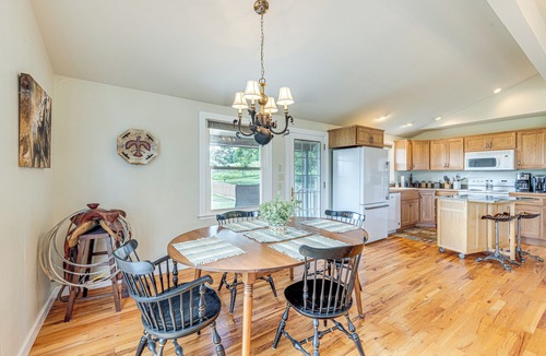 Lecompton House | Lecompton Home w/Private Pond & Fire Pit!