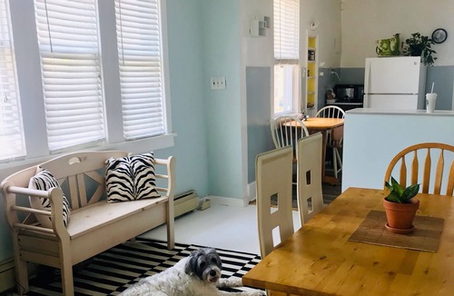 Ventnor City House | Life is good at the beach! 4br 2.5ba Pet-friendly home w/Parking.