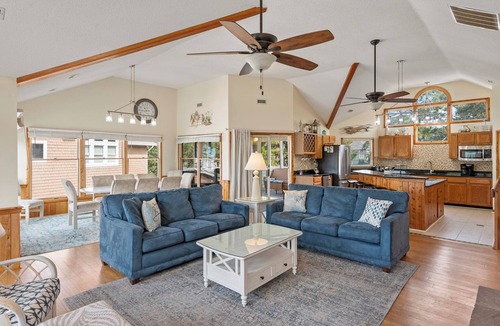 Corolla Light House | Lighthouse Jewel: Private Pool/Hot Tub/Sound Views