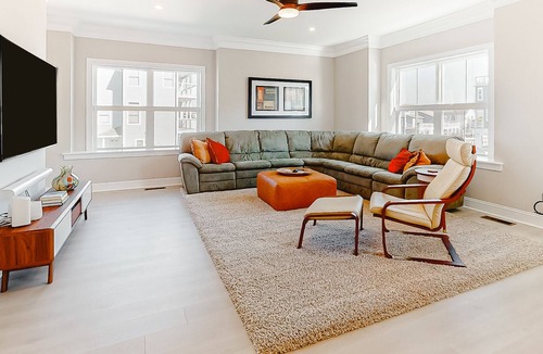 Fenwick Island House | Lighthouse View townhouse overlooking the water with WiFi & private W/D