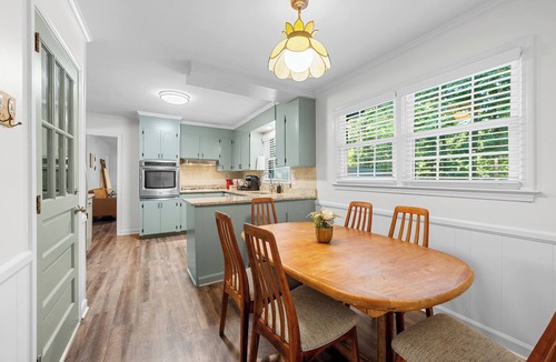 Simpsonville House | Lights, camera… vacation! Your blockbuster stay awaits in downtown Simpsonville.
