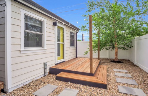 Kearney House | Lil Scandi ~ A Charming 2-bedroom, 2-bathroom Scandinavian designed bungalow